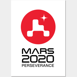 NASA Mars Perseverance Rover Posters and Art